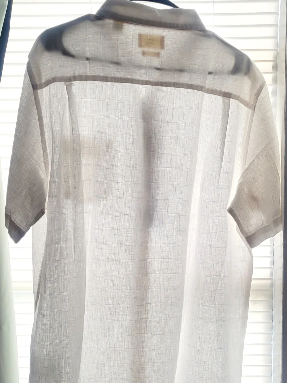 Brand NEW Tommy Bahama Classic Men's White Linen-Blend Short Sleeve Shirt